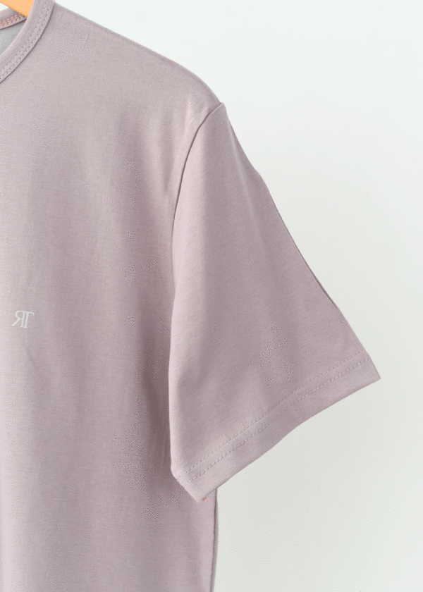 تیشرت مردانه رنگی سوسنی - Image 3