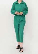 ست شومیز و شلوار لینن - Image 2