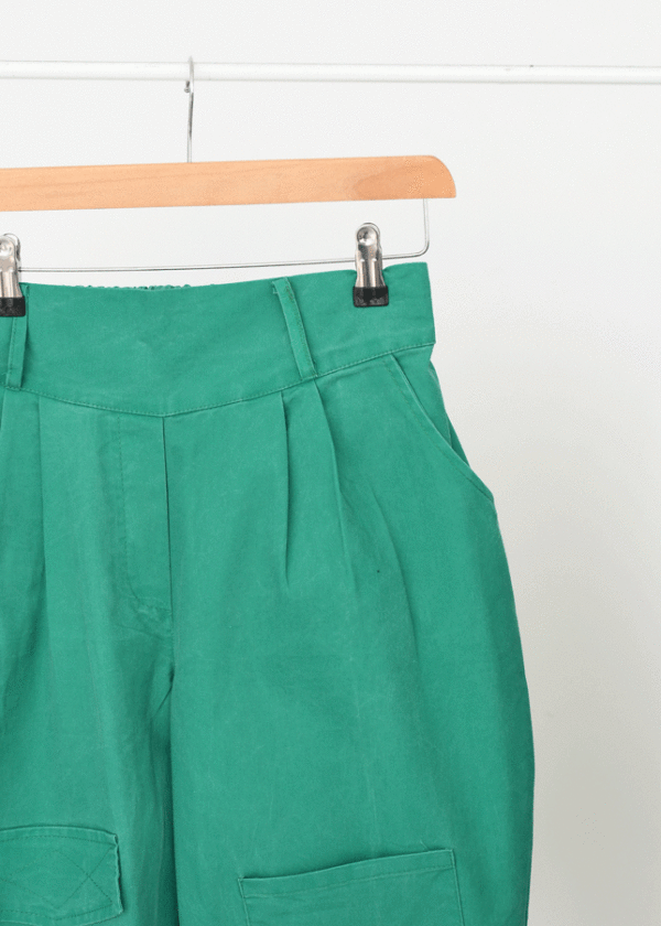 ست شومیز و شلوار لینن - Image 3