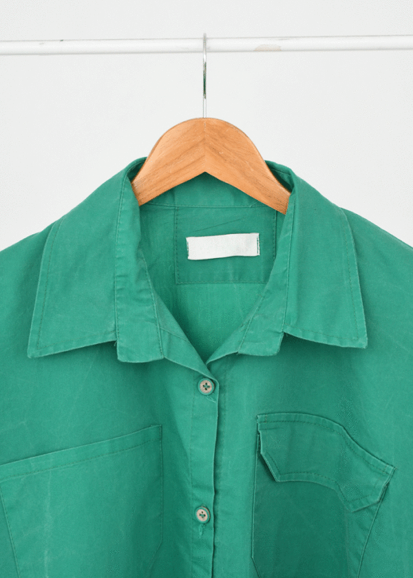 ست شومیز و شلوار لینن - Image 4