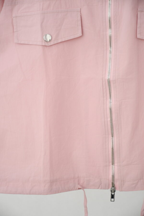 شومیز آستین کوتاه جلو زیپ - Image 8