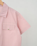 شومیز آستین کوتاه جلو زیپ - Image 7