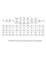 شلوار راسته جین آبی تیره - Image 9