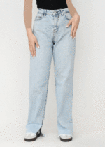 شلوار پایین ریش بغل چاکدار زارا - Image 2