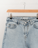 شلوار پایین ریش بغل چاکدار زارا - Image 7