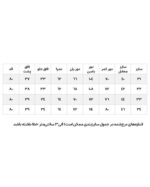 شلوار جین بگ کوتاه آبی - Image 8