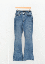 شلوار دمپا آبی متوسط