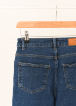 شلوار جین راسته سرمه ای - Image 2