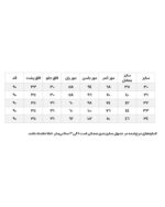 شلوار جین مام استایل آبی روشن زاپدار - Image 4