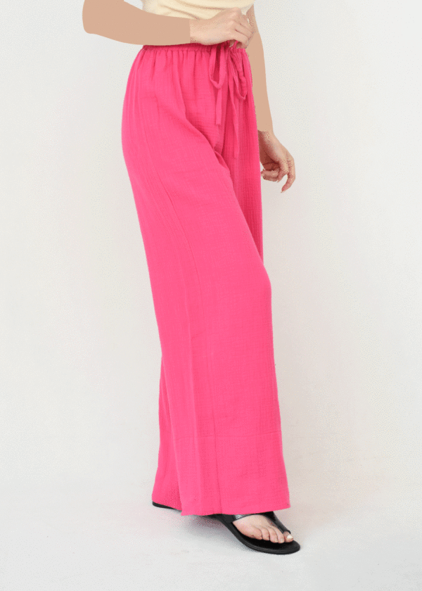 شلوار بگ موسلین - Image 3