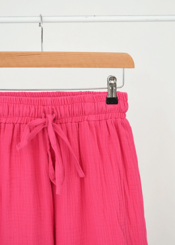 شلوار بگ موسلین - Image 7