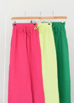 شلوار بگ موسلین - Image 2