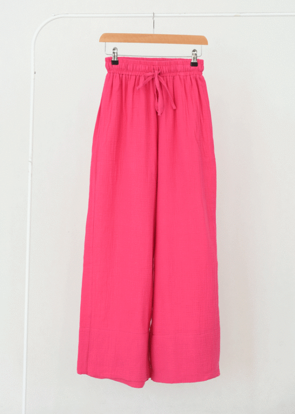 شلوار بگ موسلین - Image 1