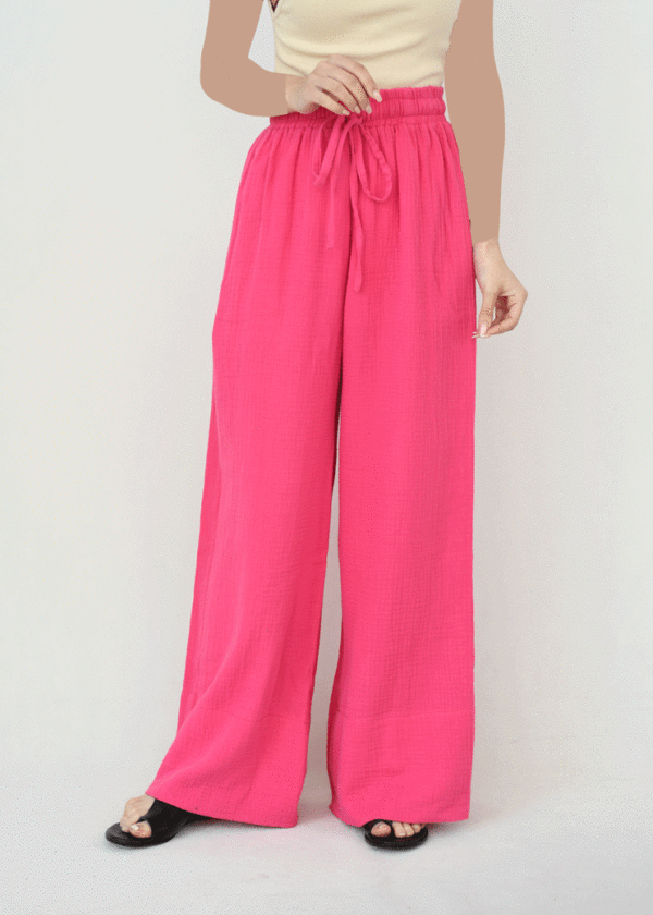 شلوار بگ موسلین - Image 6