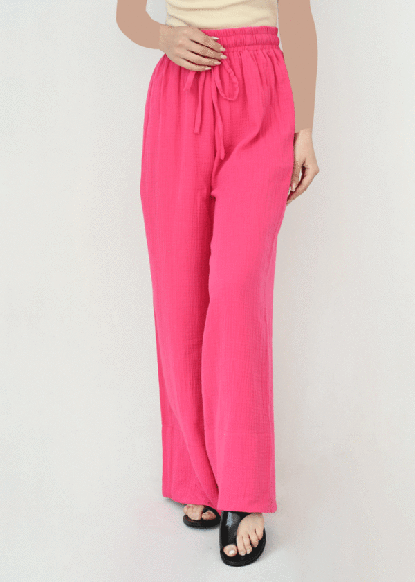 شلوار بگ موسلین - Image 5