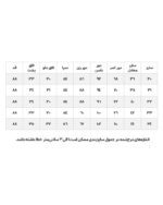 شلوار واید لگ آبی روشن زاپدار - Image 7