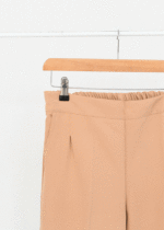 شلوار نیم بگ نخودی مازراتی - Image 2