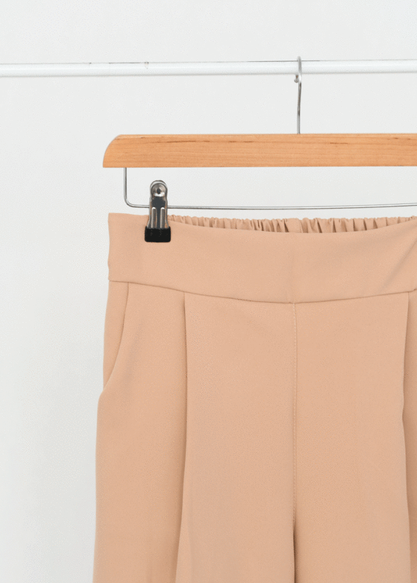 شلوار بگ کرم مازراتی - Image 3