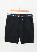 شلوارک کتان مردانه مشکی