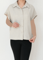 شومیز آستین کوتاه - Image 2