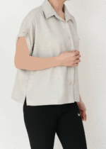 شومیز آستین کوتاه - Image 3