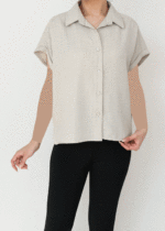 شومیز آستین کوتاه - Image 4