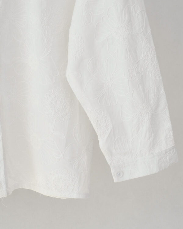 شومیز گلدوزی گل - Image 5