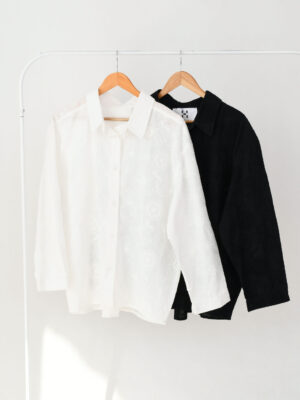 شومیز گلدوزی گل