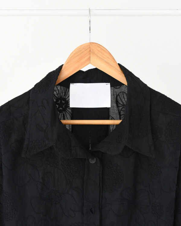 شومیز گلدوزی گل - Image 2