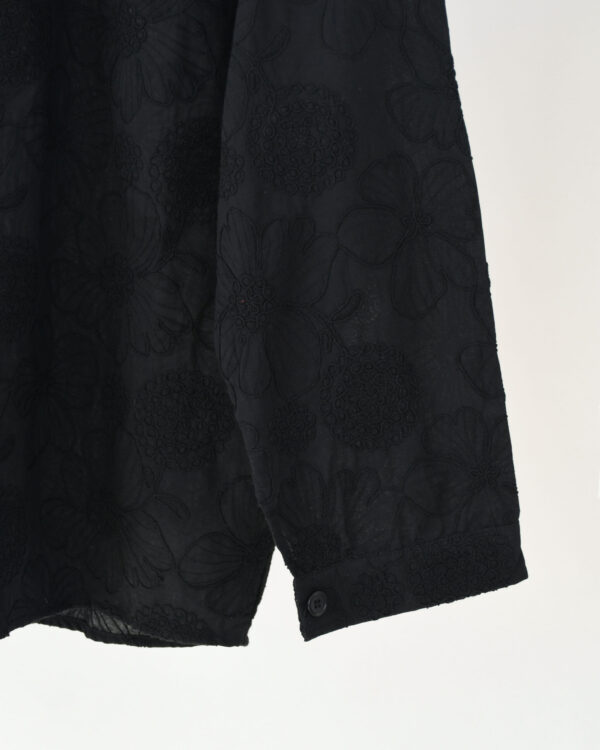 شومیز گلدوزی گل - Image 3