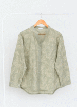 شومیز گلدوزی لینن