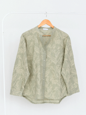 شومیز گلدوزی لینن