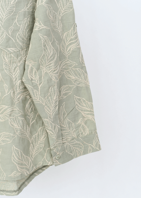 شومیز گلدوزی لینن - Image 7