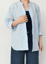 شومیز گلدوزی لینن - Image 3