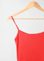 پیراهن کبریتی بندی قرمز - Image 3