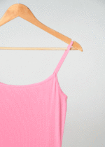 پیراهن کبریتی بندی صورتی - Image 2