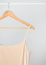 پیراهن کبریتی بندی کرم - Image 2