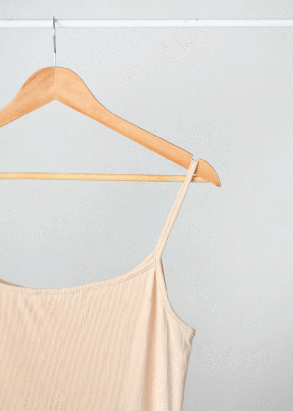 پیراهن کبریتی بندی کرم - Image 2