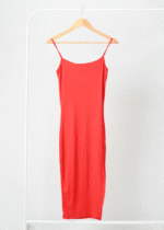 پیراهن کبریتی بندی قرمز