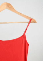 پیراهن کبریتی بندی قرمز - Image 2