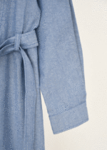 پیراهن جین کمربند دار - Image 6