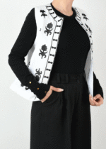 ژیله گلدوزی مشکی - Image 4