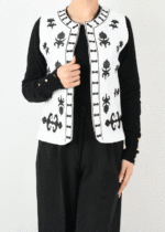 ژیله گلدوزی مشکی - Image 5