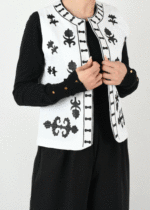 ژیله گلدوزی مشکی - Image 6