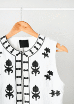 ژیله گلدوزی مشکی - Image 7