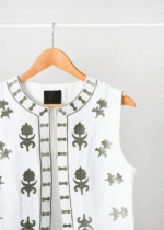 ژیله گلدوزی سبز - Image 2