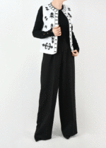 ژیله گلدوزی مشکی - Image 3