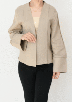 کت کوتاه بغل چاکدار - Image 3