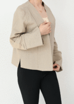 کت کوتاه بغل چاکدار - Image 5