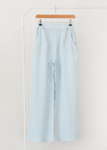 شلوار بگ پشت کش نیوسل آبی روشن